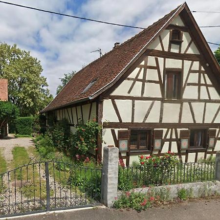 Apartmán Le Sechoir Du Ried Rossfeld Exteriér fotografie