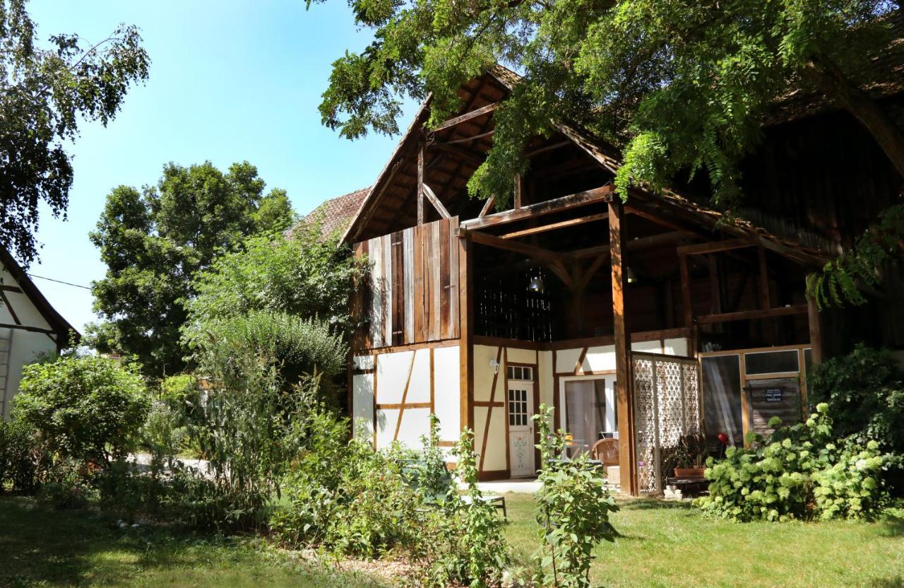 Apartmán Le Sechoir Du Ried Rossfeld Exteriér fotografie