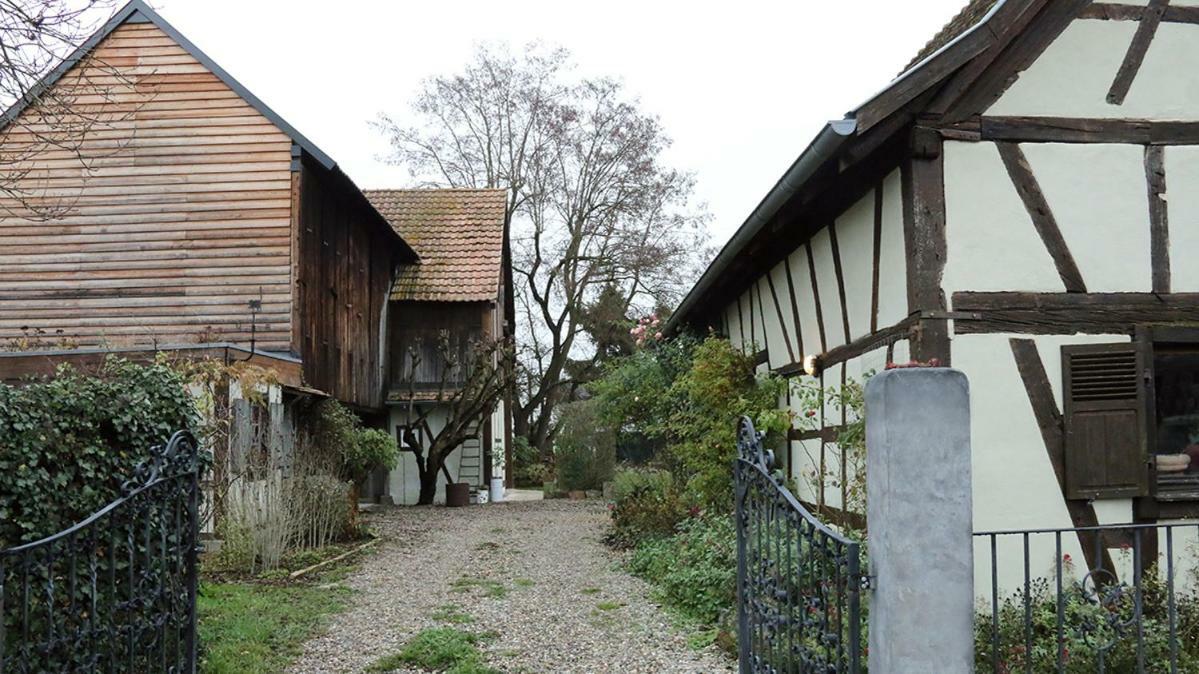 Apartmán Le Sechoir Du Ried Rossfeld Exteriér fotografie
